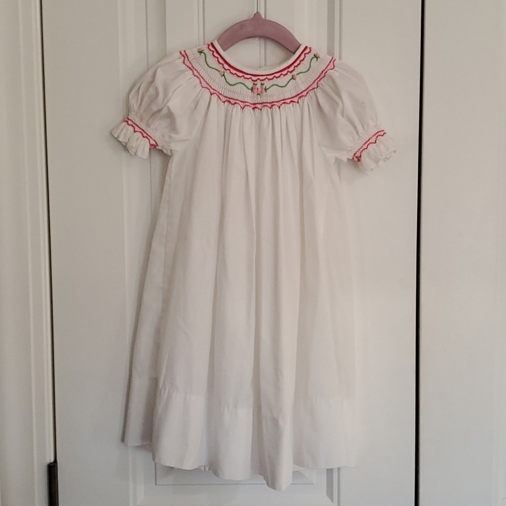 Beautiful yet simple smocked dress